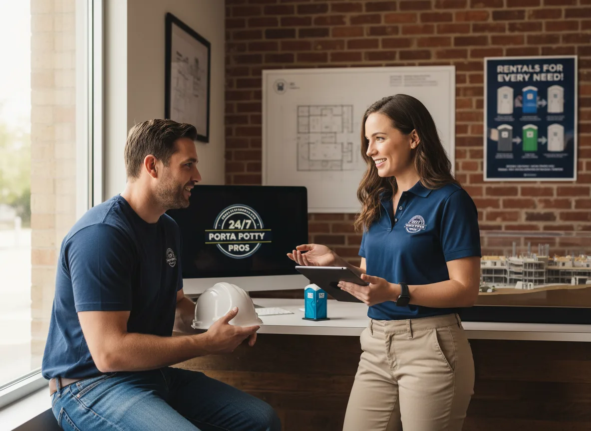 Flushing Toilet Rental Options in Rainsville, AL